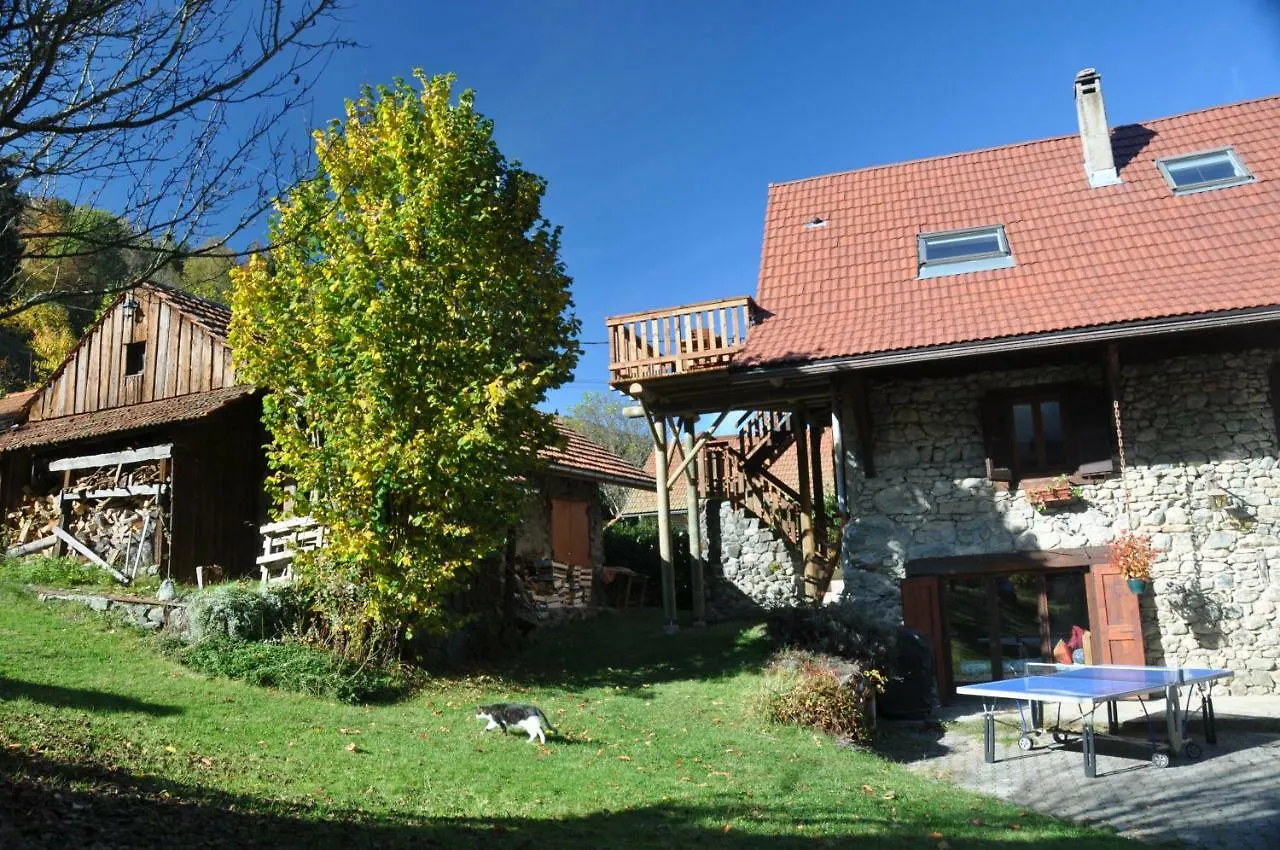 Gite La Chamoussiere Saint-Mury-Monteymond Holiday home