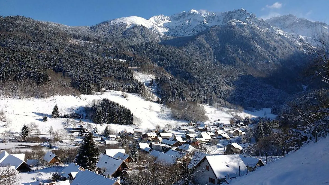 Holiday home Gite La Chamoussiere Saint-Mury-Monteymond