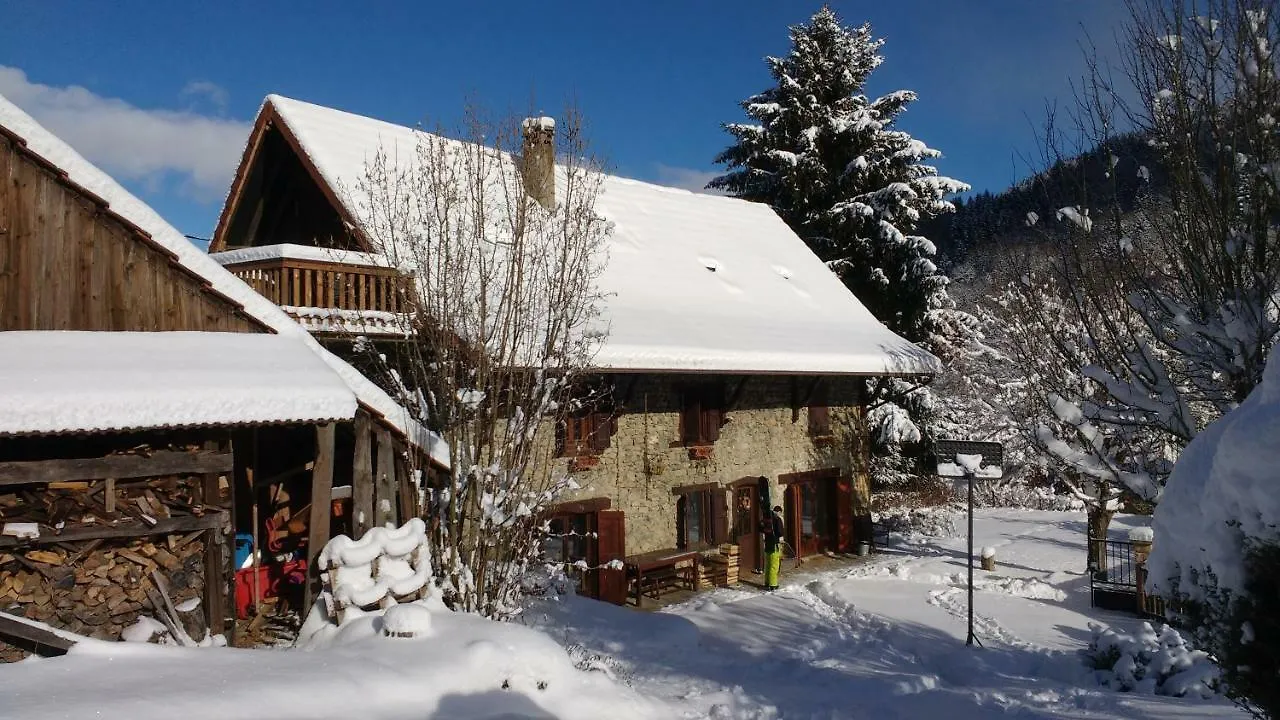 Gite La Chamoussiere Saint-Mury-Monteymond France
