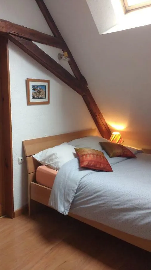 Gite La Chamoussiere Saint-Mury-Monteymond 0*,