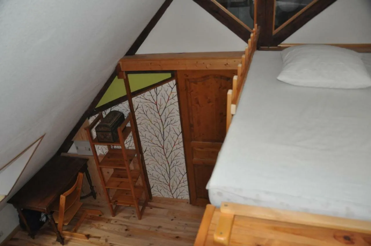 Gite La Chamoussiere Saint-Mury-Monteymond