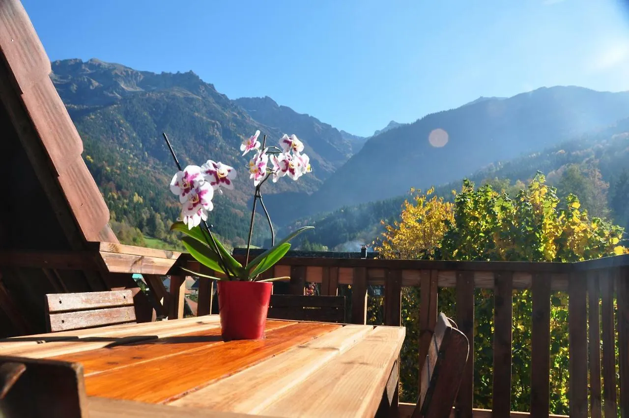 Holiday home Gite La Chamoussiere Saint-Mury-Monteymond