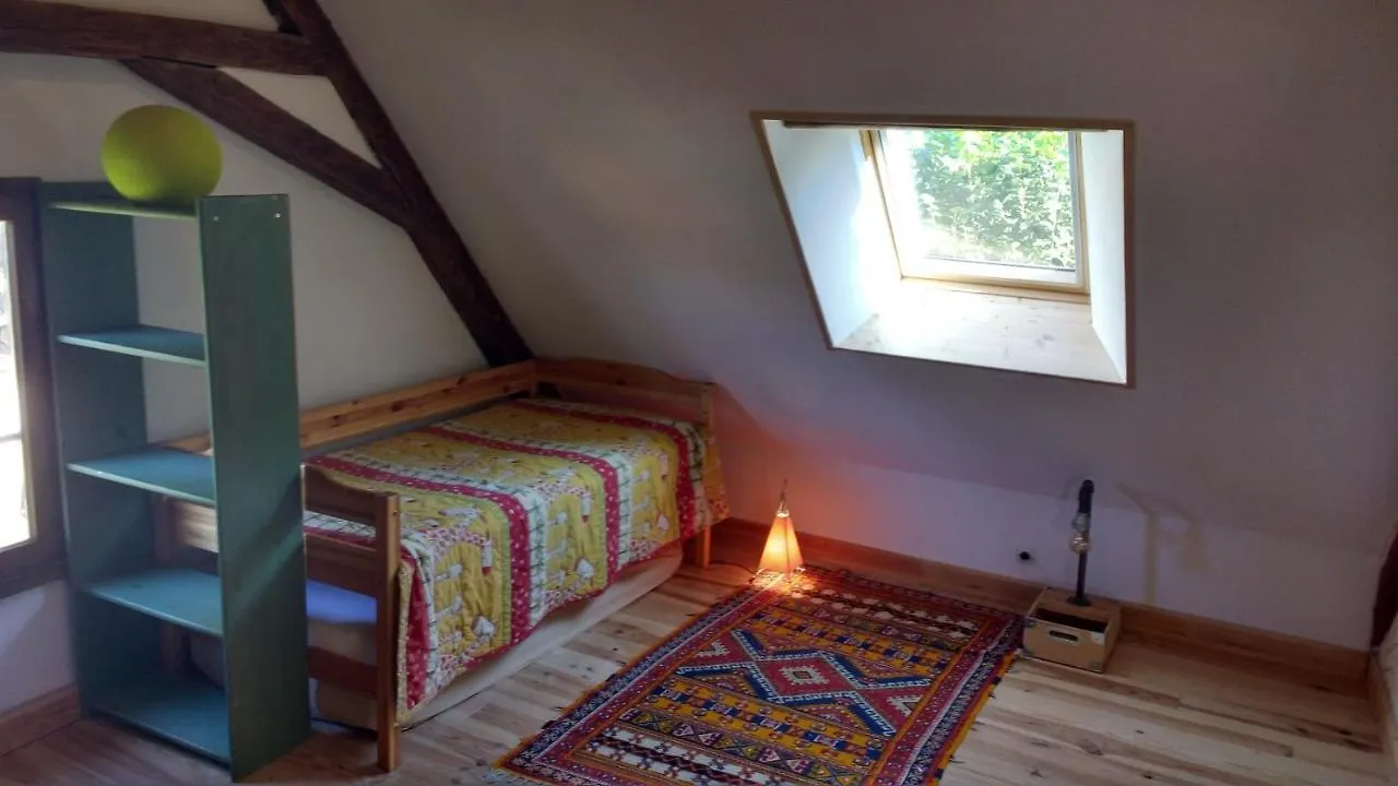 Gite La Chamoussiere Saint-Mury-Monteymond Holiday home